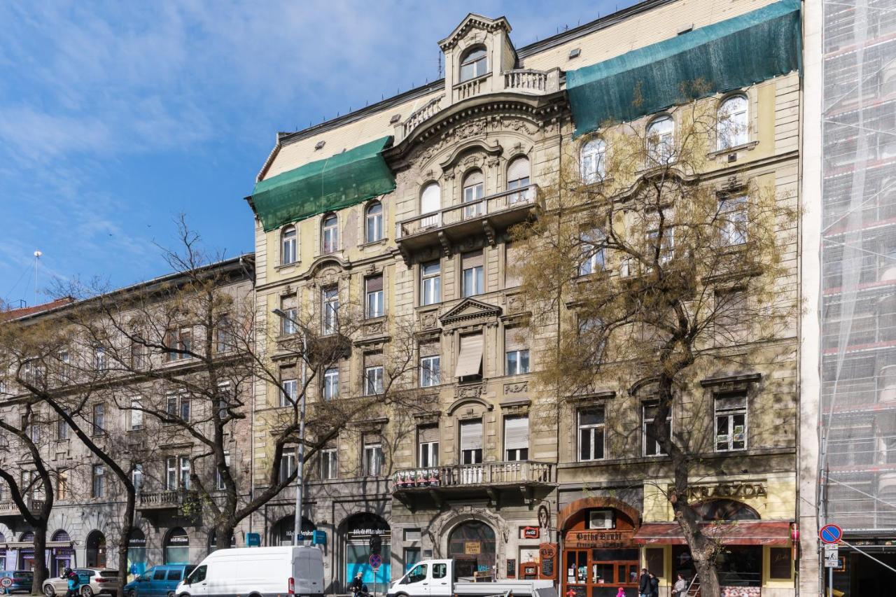 Westend Apartment Boedapest Buitenkant foto